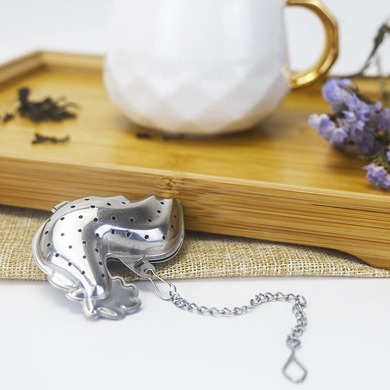 Top quality Stainless Steel Tea Infuser Cock Strainer for office mug