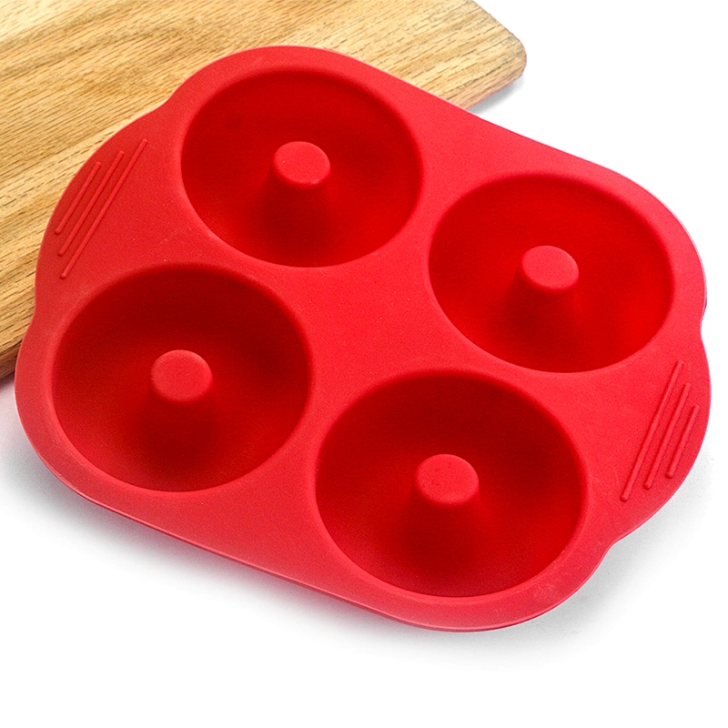 Silicone Donut Mould Making Mould DIY Tool for Baking Round Cake Mould Kitchen Accessories