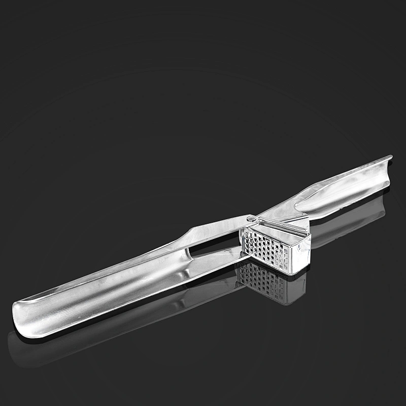 OEM Wholesale Kitchen accessories Garlic Press  Stainless Steel garlic Crusher chopper ginger mincer