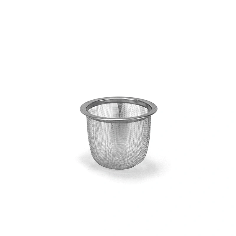 Basket shape wire mesh tea infuser tea strainer for mug