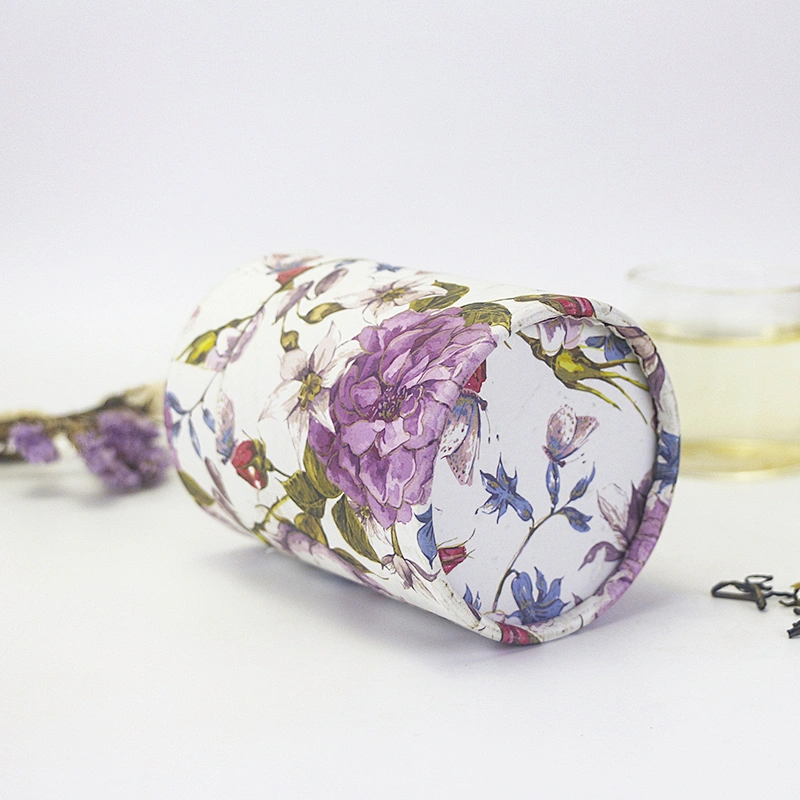 Nice tea box tube box packaging  tea container