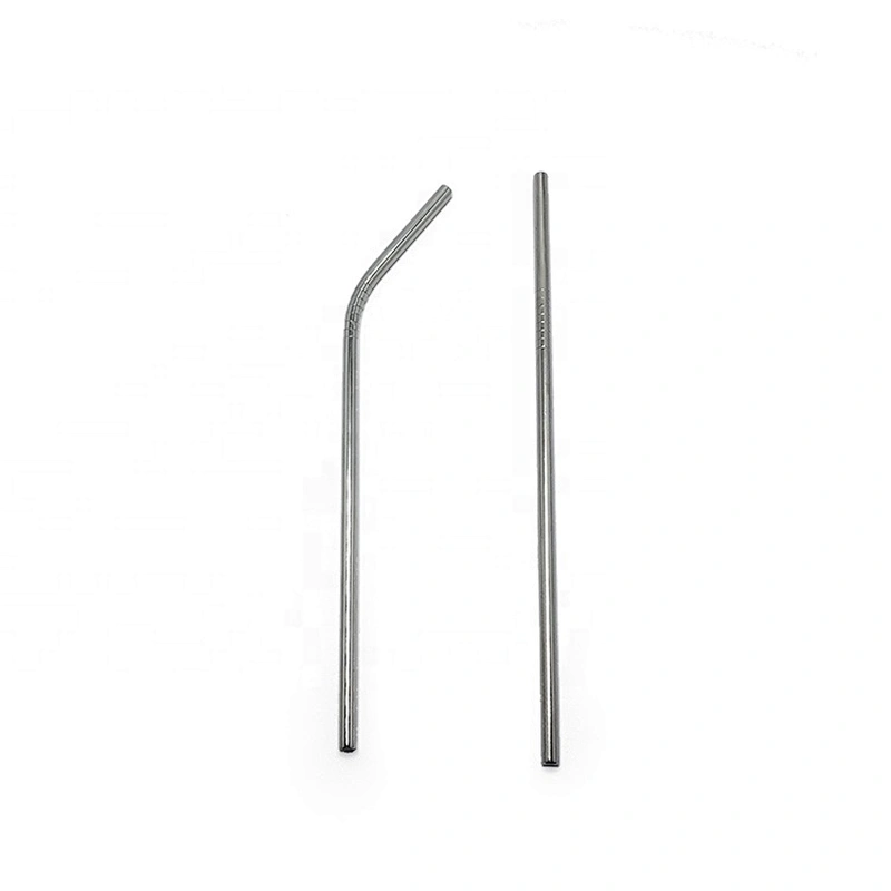 Eco Friendly high quality reusable stainless steel metal straw for drinking