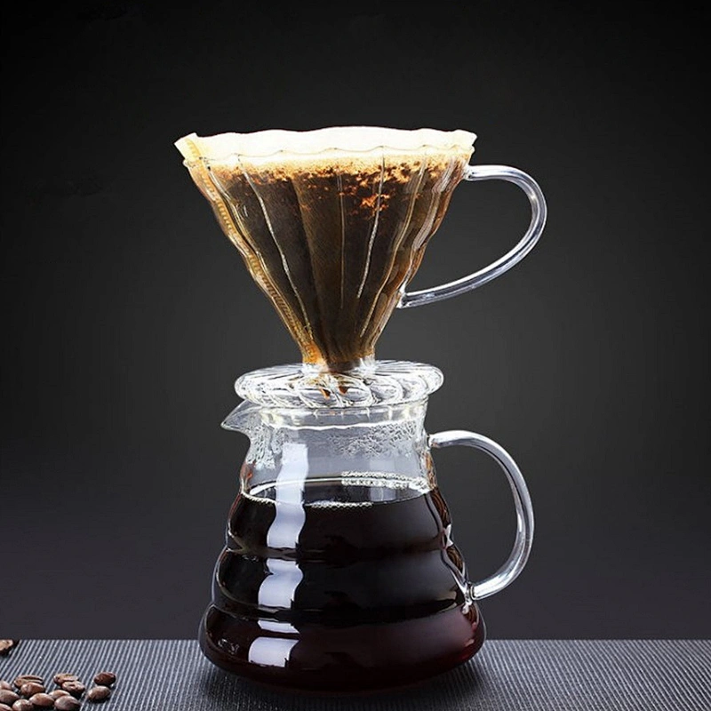 New Glass Styles Coffee Dripper With Stand  Coffee Filter