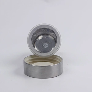 Wholesale drinking water bottle with stainless tea infuser