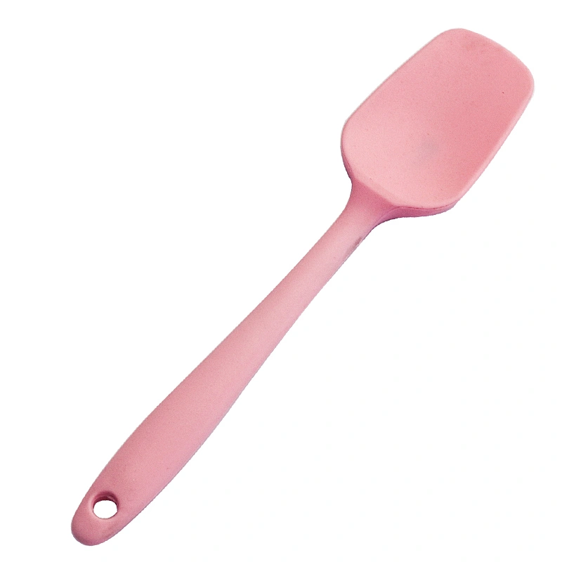 silicone spatula Non-Stick Heat Resistant set pastry baking tools  pink kitchen utensils