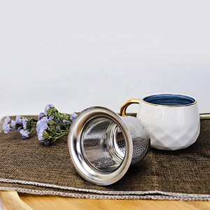304 ECO food grade stainless steel tea infuser tea maker for tea mug and  pot