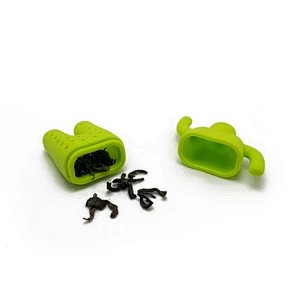 Lovely people shape silicone tea infuser