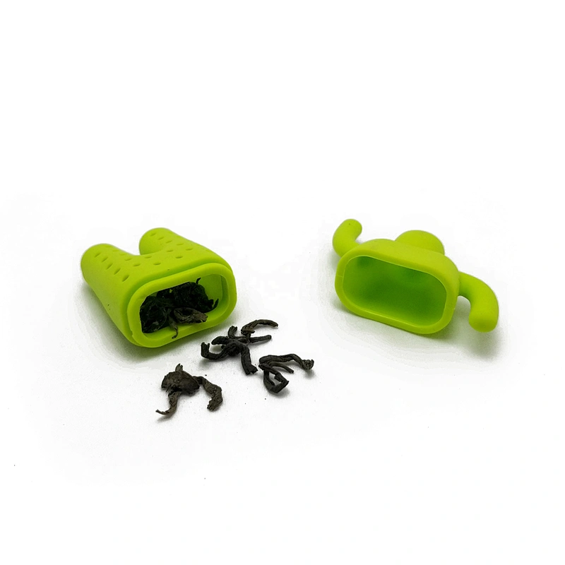 Lovely people shape silicone tea infuser