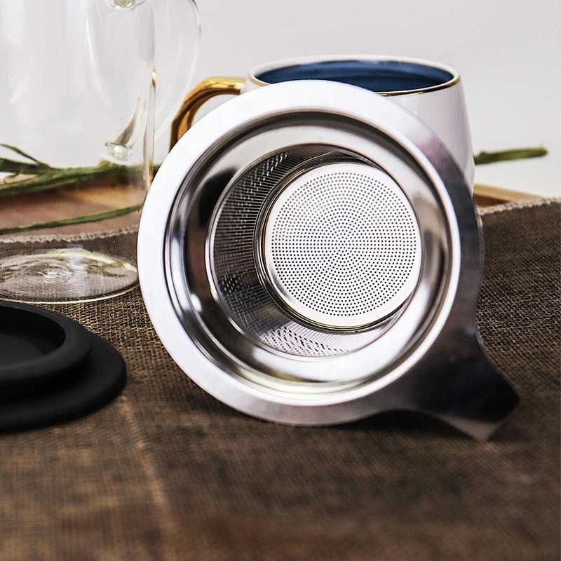 Fits Standard Cups Mugs Teapots stainless steel tea Infuser Basket tea strainer for Brewing Loose Leaf Tea maker