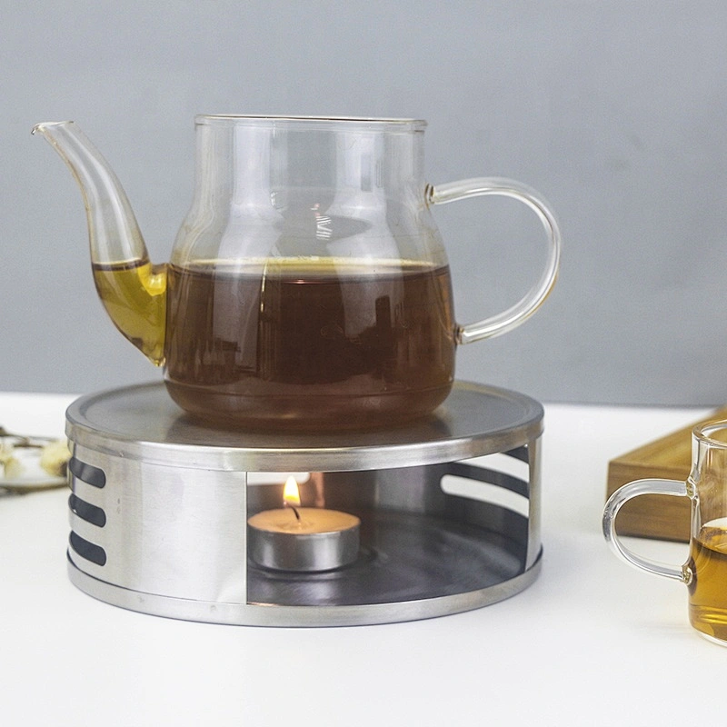 High quality stainless steel Teapot Warmer candle teawarmer