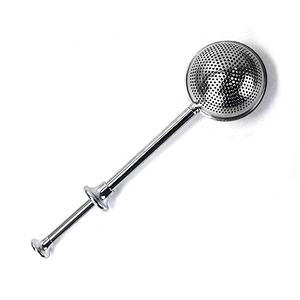 Amazon hot sell 304 stainless steel bakeware fowder filter sugar cocoa flouring tools