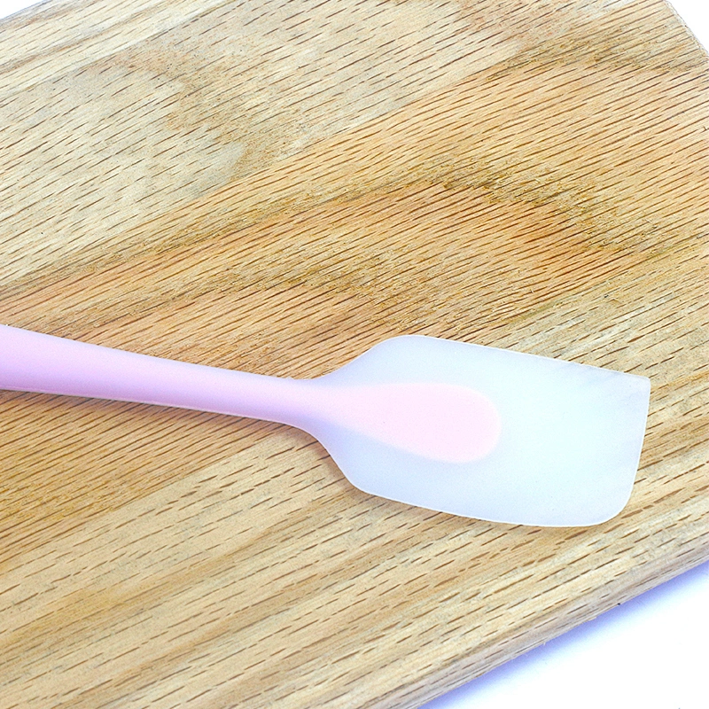 silicone spatula Non-Stick Heat Resistant set pastry baking tools  pink kitchen utensils