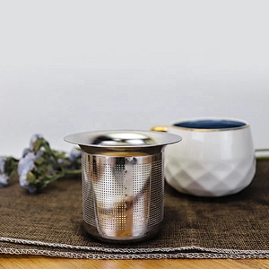 304 ECO food grade stainless steel tea infuser tea maker for tea mug and  pot