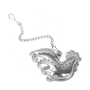 Top quality Stainless Steel Tea Infuser Cock Strainer for office mug