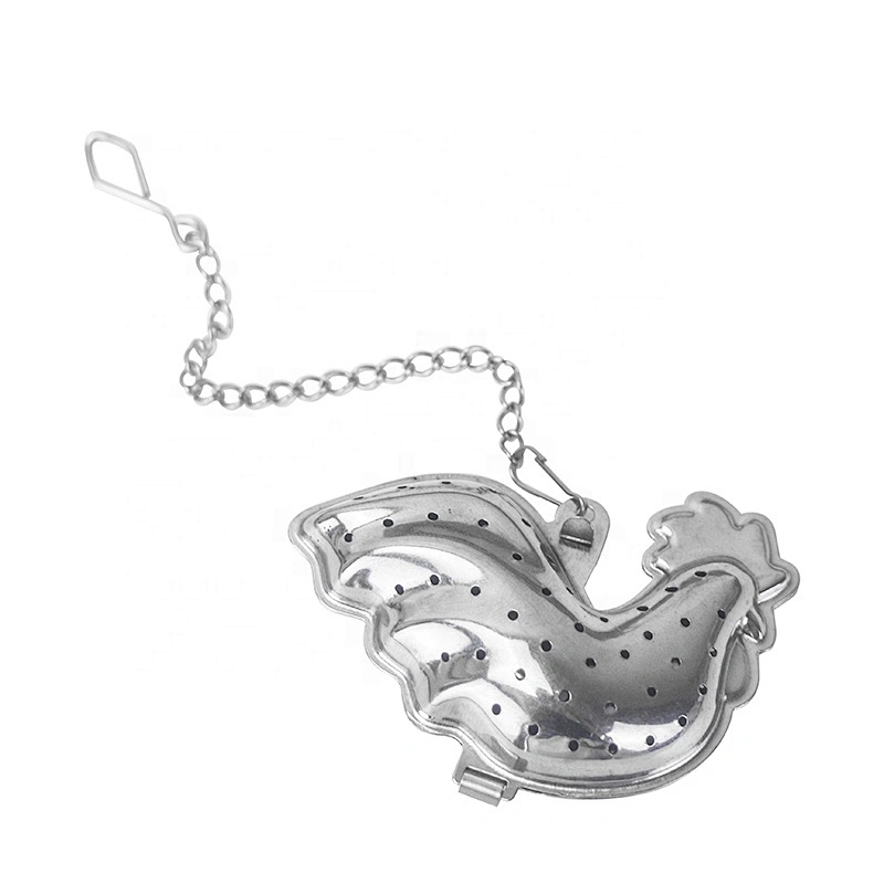 Top quality Stainless Steel Tea Infuser Cock Strainer for office mug