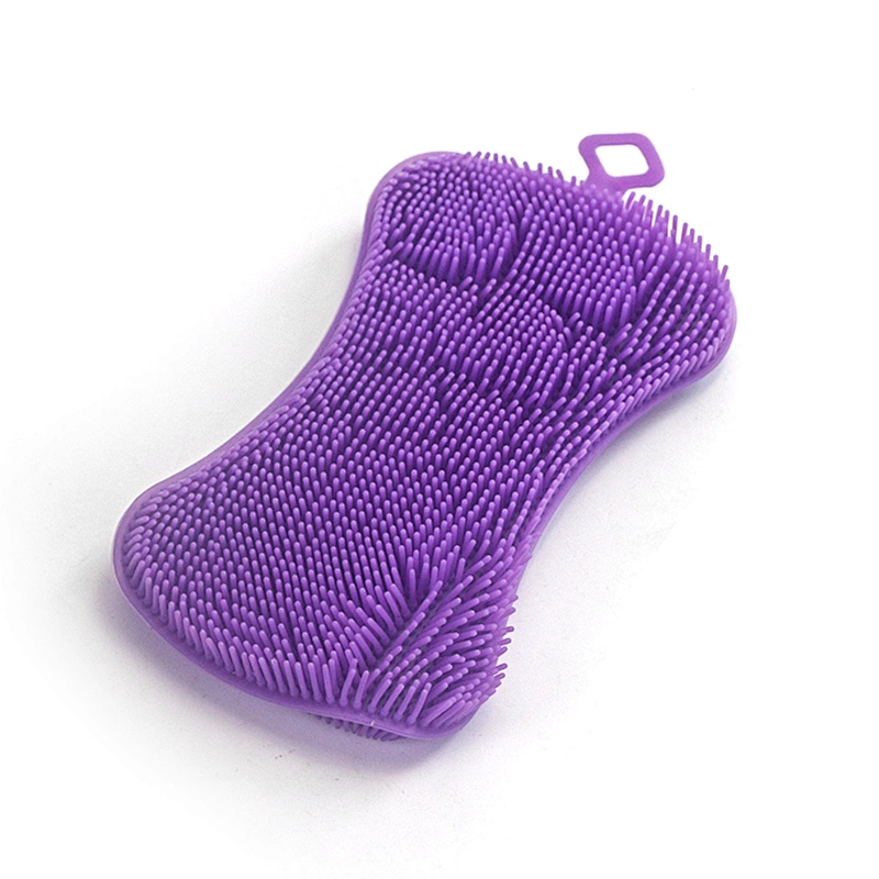 Wholesale Sliconecleaning brush Kitchen Accessories Dish washing Sponge Kitchenware Brushes Kitchen Tools