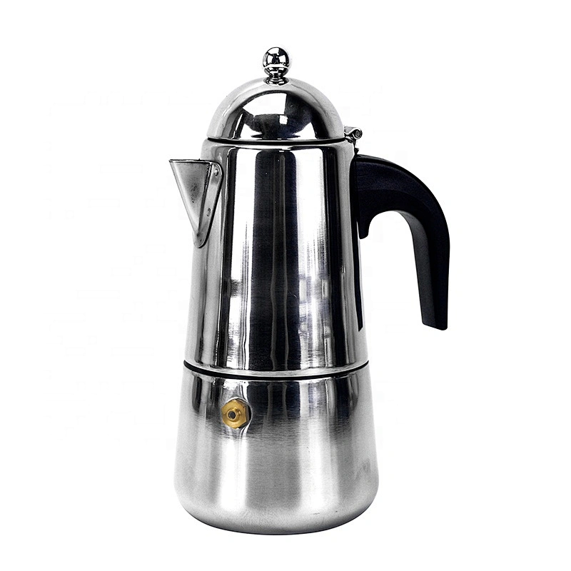 Small 100 ML Espresso coffee maker stainless steel moka coffee pot