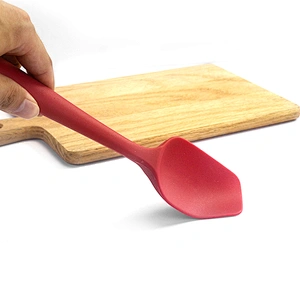 silicone spatula Non-Stick Heat Resistant set pastry baking tools  red kitchen utensils