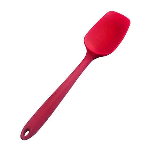 silicone spatula Non-Stick Heat Resistant set pastry baking tools  red kitchen utensils