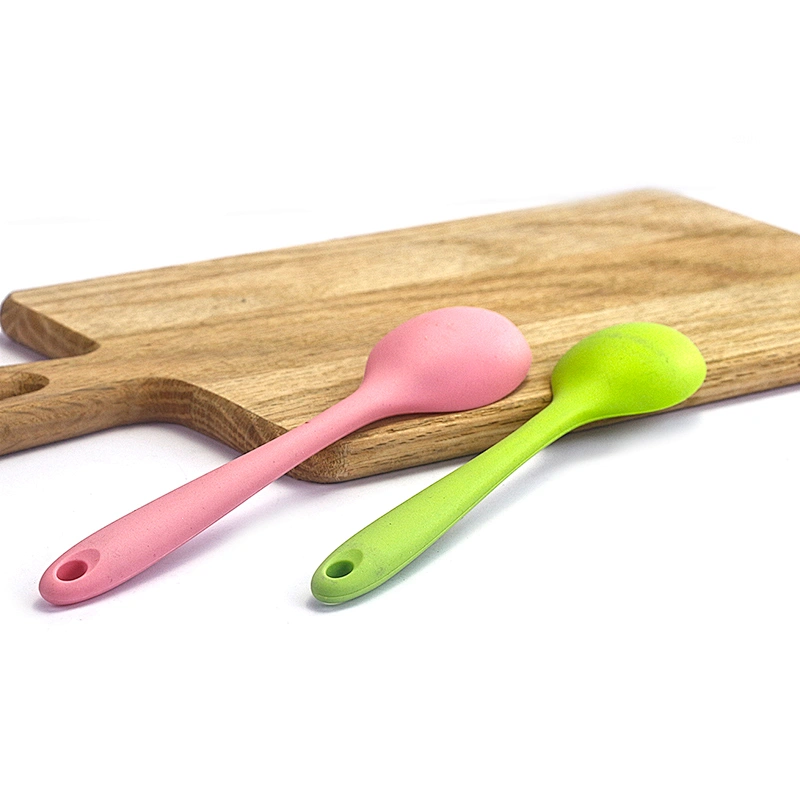 silicone spatula Non-Stick Heat Resistant set pastry baking tools  red kitchen utensils spoon