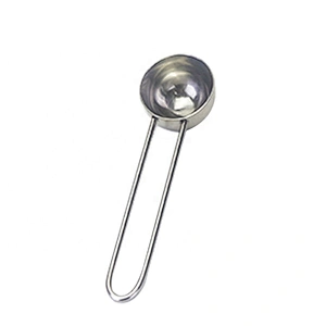 tea measuring spoon stainless steel coffee bean scoop cup with handle