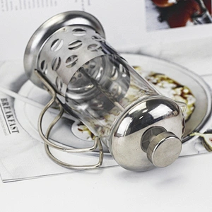Convenient Glass French Press  Coffee maker with stainless steel filter