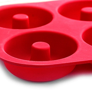 Silicone Donut Mould Making Mould DIY Tool for Baking Round Cake Mould Kitchen Accessories