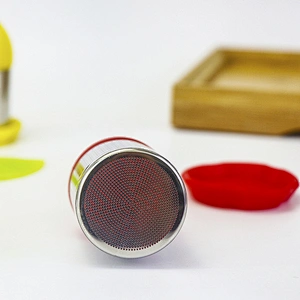 Good quality  leaf shape tea strainer silicone infuser