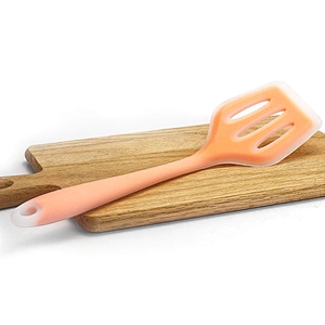 Wholesale 3 Pieces orange Slicone Kitchen Cooking Utensils Kitchen Utensils Accessories