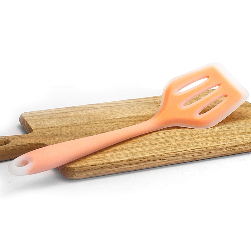 Wholesale 3 Pieces orange Slicone Kitchen Cooking Utensils Kitchen Utensils Accessories