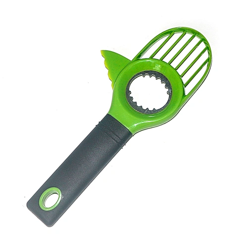 3 in 1 Plastic Avocado Cutter Knife Corer Avocado Slicer Avocado tools Kitchen Gadgets
