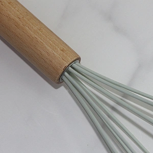 11 PCS Silicone Kitchenware Set Kitchen Utensils Set With Wooden Handle