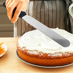 stainless steel cake decorating frosting spatulas cake icing cream spatula cake decorating tools