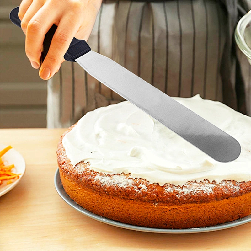 stainless steel cake decorating frosting spatulas cake icing cream spatula cake decorating tools
