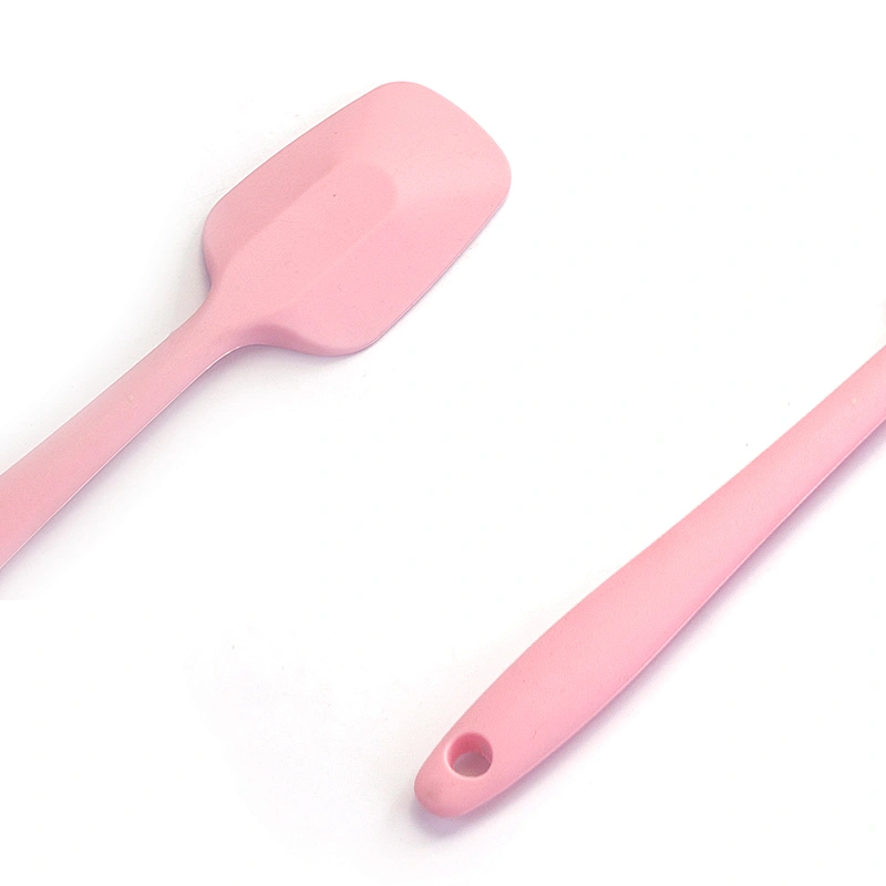 silicone spatula Non-Stick Heat Resistant set pastry baking tools  pink kitchen utensils