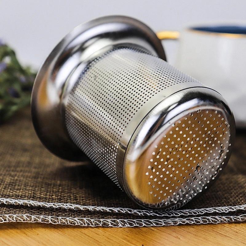 304 ECO food grade stainless steel tea infuser tea maker for tea mug and  pot
