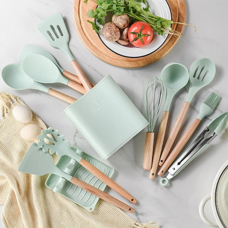 13 Pieces Slicone Kitchen Cooking Utensils Kitchen Utensils Accessories