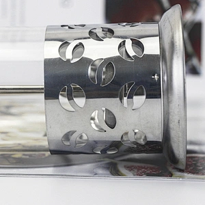 Convenient Glass French Press  Coffee maker with stainless steel filter