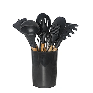 12 Pieces Slicone Kitchen Cooking Utensils Kitchen Utensils Accessories