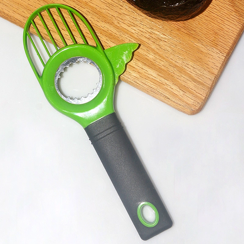 3 in 1 Plastic Avocado Cutter Knife Corer Avocado Slicer Avocado tools Kitchen Gadgets