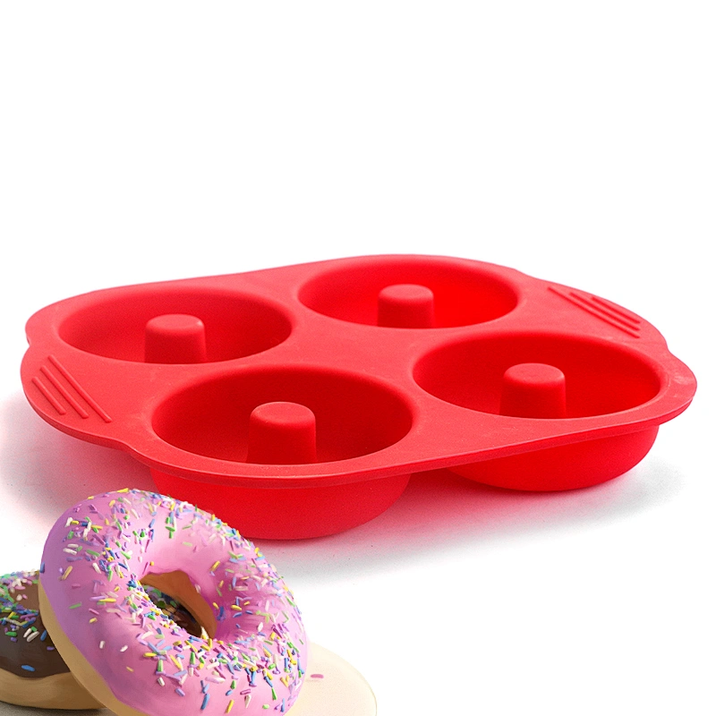 Silicone Donut Mould Making Mould DIY Tool for Baking Round Cake Mould Kitchen Accessories