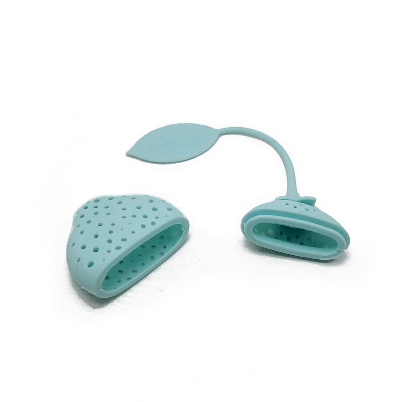 Lovely strawberry silicone tea infuser