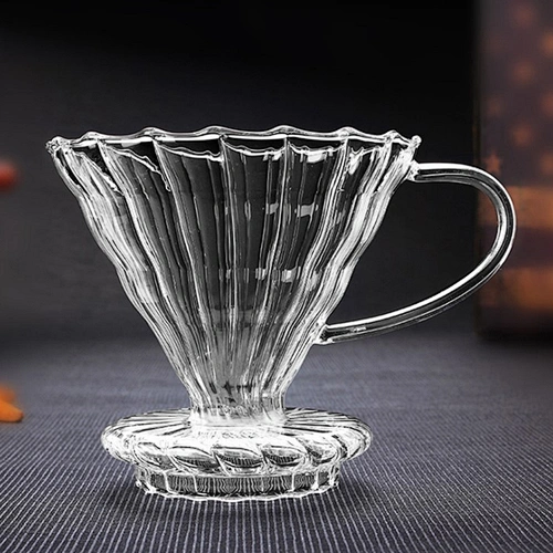 New Glass Styles Coffee Dripper With Stand  Coffee Filter
