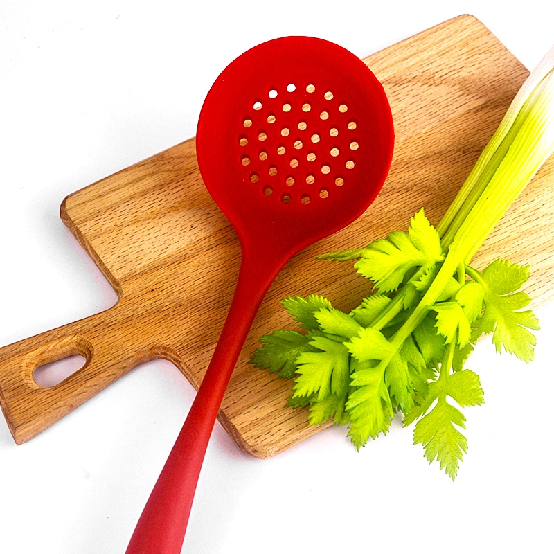 Wholesale 3 Pieces Red Slicone Kitchen Cooking Utensils Kitchen Utensils Accessories
