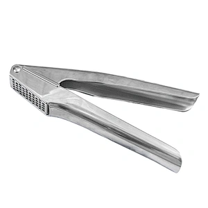 OEM Wholesale Kitchen accessories Garlic Press  Stainless Steel garlic Crusher chopper ginger mincer