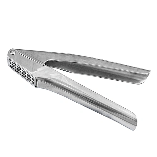 OEM Wholesale Kitchen accessories Garlic Press  Stainless Steel garlic Crusher chopper ginger mincer