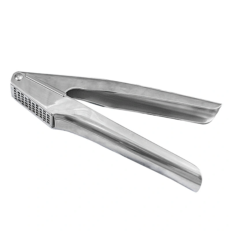 OEM Wholesale Kitchen accessories Garlic Press  Stainless Steel garlic Crusher chopper ginger mincer