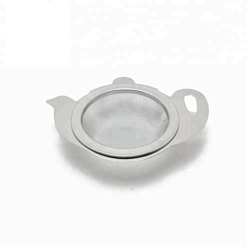 Stainless steel new design mesh teapot shape tea infuser