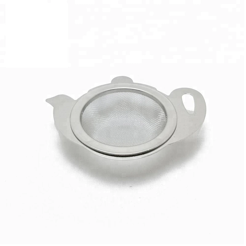 Stainless steel new design mesh teapot shape tea infuser