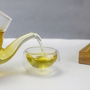 Favorable price new design factory customized glass mug drinking double wall glass cup